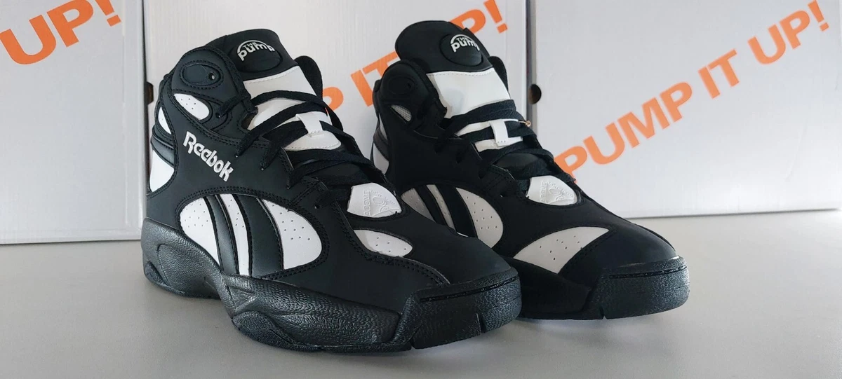 Reebok Pump Shoes Trainers Sneakers Above the Rim UK 9 US 10 Brand New In Box