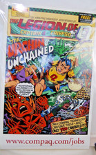 Vintage CAPTAIN Q For Compaq Computers Employment Poster