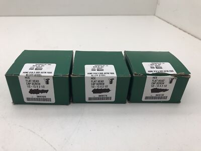 (QTY.28) DECORAH LLC 14680 HEX FLAT HEAD CAP SCREW