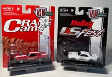 M2 Holley  ‘67 Chevy Camaro SS/RS 396 & Crane Cams ‘68 Pontiac Firebird 400 HO