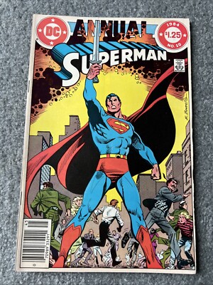 Superman Annual #10 (DC Comics November 1984)