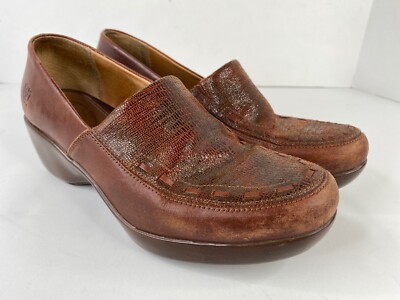 Ariat Leather Slip On Shoes Women’s 8B Brown Casual Comfort Loafers Amazon.com | ARIAT Women main image 3