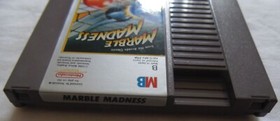 marble madness authentique version originale nintendo nes fra complet