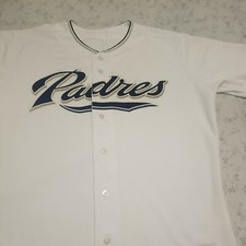 San Diego Padres Authentic On-FIeld Classic Jersey Collection MAJESTIC 48