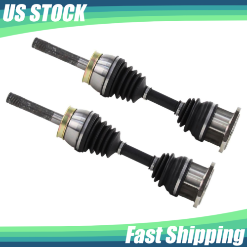 For 1994-2003 Infiniti QX4 Pathfinder 3.3L 3.5L Front Pair CV Axle CV Joint - Picture 1 of 5