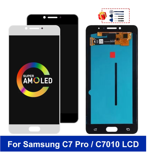 For Samsung C7 Pro C7010 LCD SM-C7010 