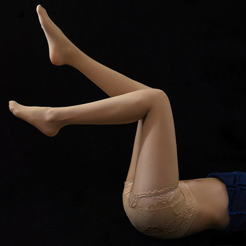 Collant donna USA taglie forti pizzo vita lucido lucido calze trasparenti regalo stretto - Foto 11 di 42