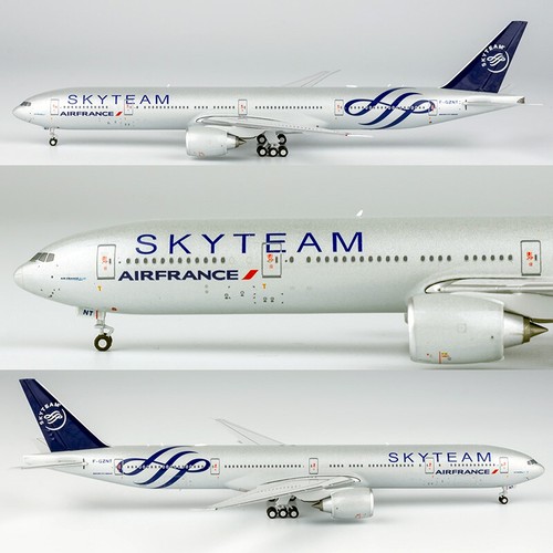 NG Air France Boeing 777-300ER F-GZNT SkyTeam Alliance alloy aircraft mode 1/400 - Picture 2 of 7