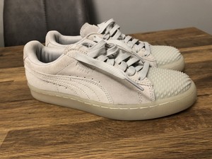 puma trainers gum sole