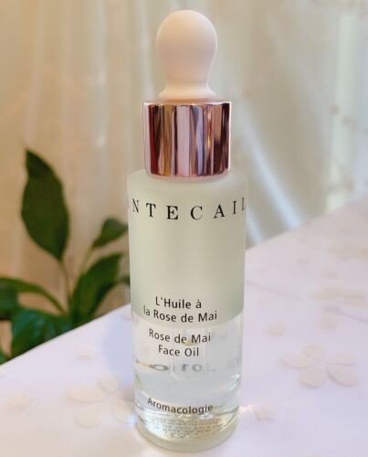 Chantecaille Rose de Mai Olio Viso Aromacologia 30ml 1,01 OZ Nuovo senza scatola.