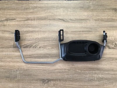 bob stroller snack tray installation