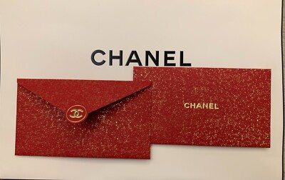 CHANEL Red Envelope Set for Lunar New Year Lucky Money | eBay