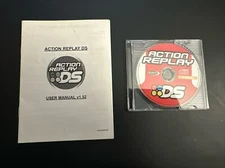 Datel Action Replay Nintendo DS Data Disc And Manual For Version 1.52