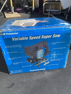 サミーページ② Bench Top 3702 variable speed super saw 2/3HP Professional Quality