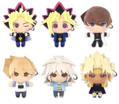 Yu-Gi-Oh! X SKJAPAN 2024 Yugi Muto Minikore Chain Plush Doll Toy