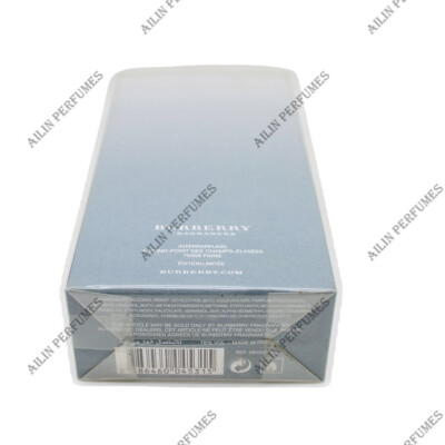 BRIT SUMMER EDITION by Burberry 3.3 oz (100 ml) eau de toilette