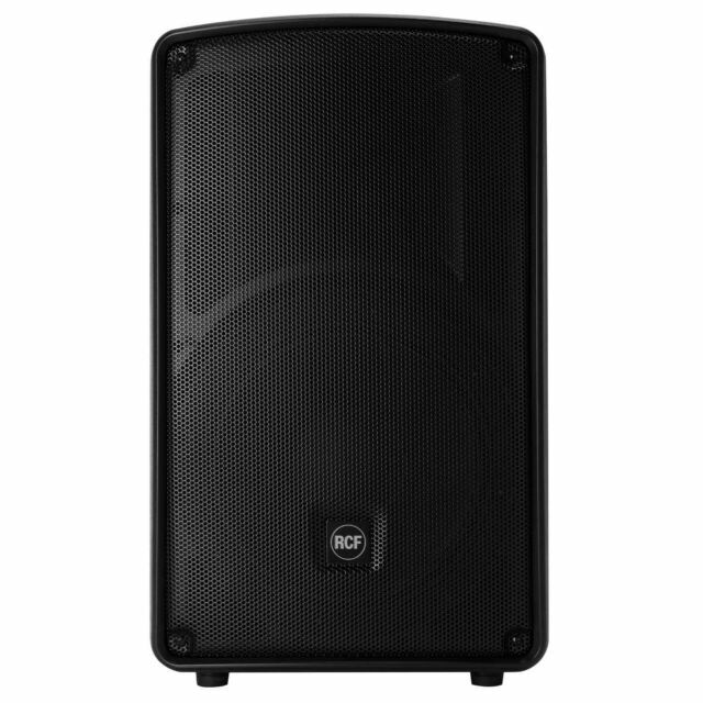 rcf powered speakers price