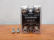 Crydom D24125-B Solid State Relay - Input 3-32 VDC / Output 24-280 VAC - NEW