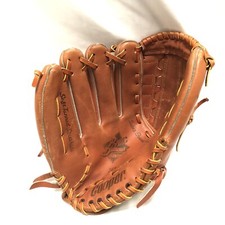 VINTAGE COOPER PRO DIAMOND SERIES MODEL  245 BASEBALL GLOVE HANDCRAFTED LHT