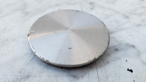 2.5" ALUMINUM 87-95 Jeep Wrangler YJ Cherokee CENTER WHEEL CAP 52002969 Mopar - Picture 11 of 21