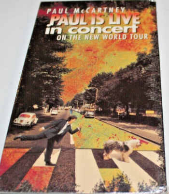 Paul is Live in Concert: Paul McCartney New World Tour (New Sealed