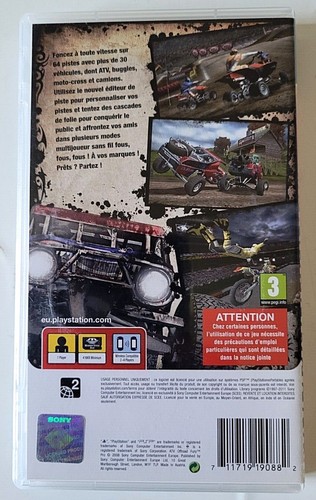 ATV Offroad Fury Pro - Sony PSP - Complet - Imagen 4 de 4