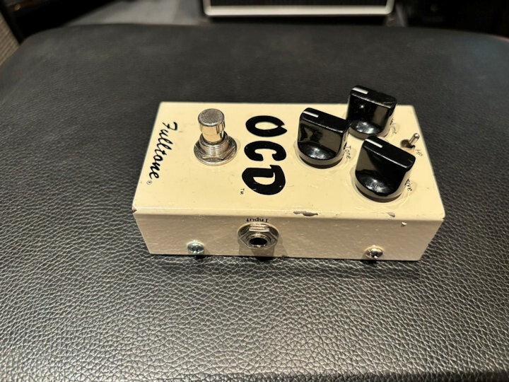ギター OCD Fulltone ver.1.2 USED Fulltone OCD Ver 1.2 Guitar Effects Overdrive Free