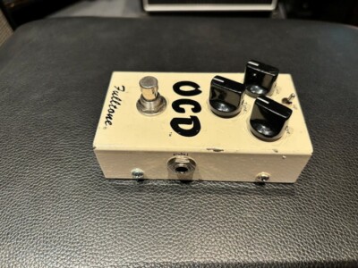 ギター OCD Fulltone ver.1.2 USED Fulltone OCD Ver 1.2 Guitar Effects Overdrive Free