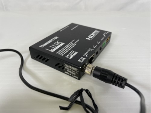 LINK BRAND Slim HDEXT1IR232 HDBaseT HDMI Extend IR Over w/ Power Cable - Picture 3 of 5