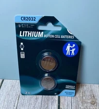 E-circuit Lithium Batteries For Car Keys Watches Remotes CR2032