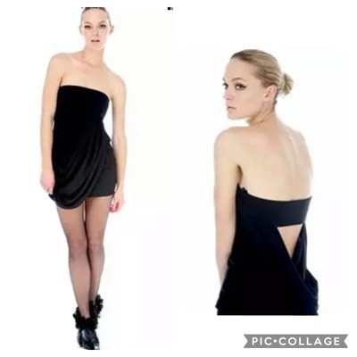 alice and olivia black gown