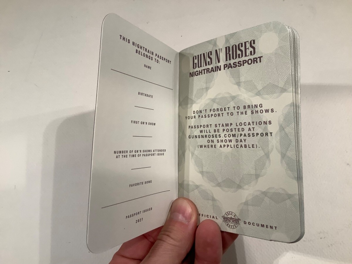 GUNS N' ROSES オフィシャルファンクラブ Nightrain セット Guns