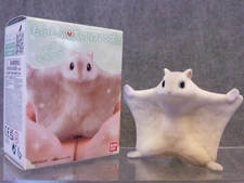 Tenori Friends NEW* Flying Squirrel * Series 2 Flocked Mini Figure Bandai Animal