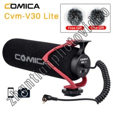 Comica CVM-V30 LITE On-camera Shotgun Microphone Condenser for Nikon Canon Sony