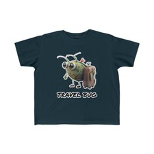 US Toddler - travel bug - Toddlers Fine Jersey Tee 2Y 6Y