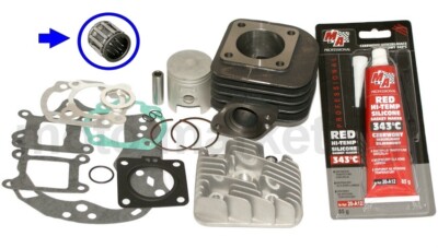 70 RACING ZYLINDER KIT DICHTUNGEN KOPF SET für KYMCO SUPER 8 S8 COBRA 50 2TAKT
