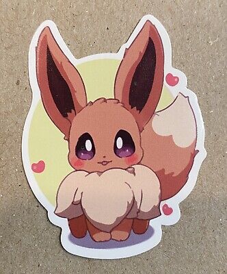 Pokemon Stickers Eevee