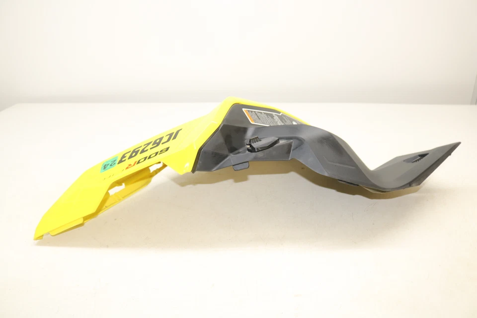 Ski-doo Mxz X 600 Etec Gen 4 2018 129" panel lateral derecho montaje amarillo Sunburst Foto 4 de 4