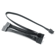PCI-E 6Pin 1 Male to 4 SATA Modular Power Supply Cable Corsair RM850 RM1000 cn