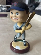 NY Mets MLB Action Bobbin Head The Memory Company RARE 2002 Bobblehead #1/3000