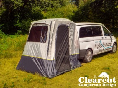 Rear Tailgate Awning Reimo 