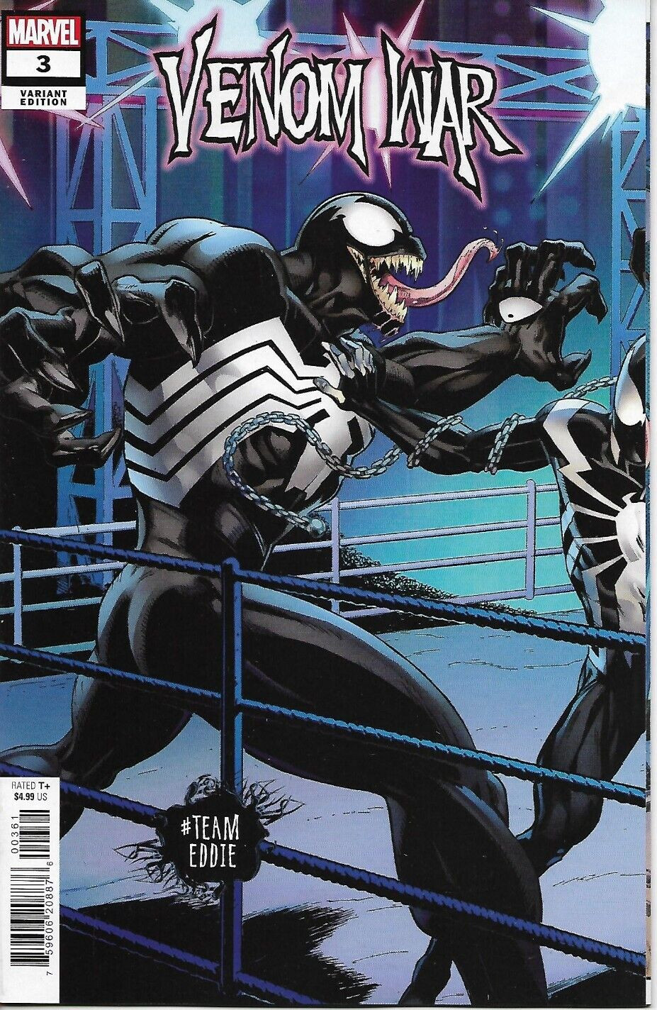 VENOM WAR (2024) #3 TEAM Connecting Variant Set - New Bagged (S)