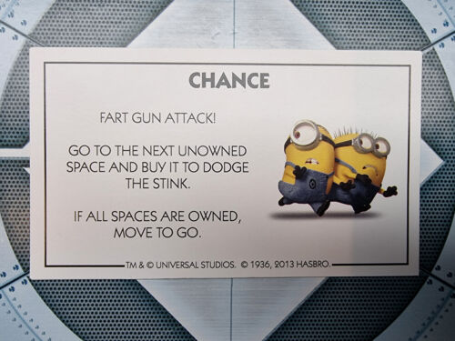 Monopoly Despicable Me 2 Choose Your Individual Spare/Replacement Parts - Picture 34 of 40
