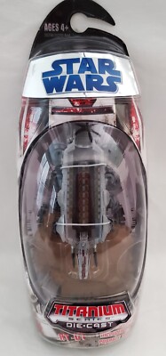 Star Wars Titanium Series Diecast AT-OT All Terrain Open Transport 2008 Hasbro