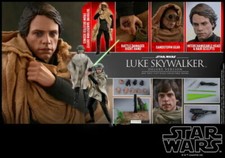 Hot Toys MMS517 Star Wars Return of the Jedi Luke Skywalker Endor Deluxe Ver