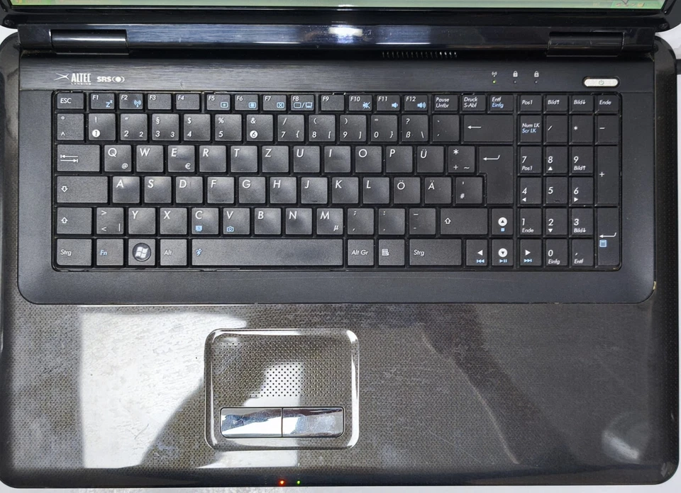 ASUS Windows XP Gamer Notebook  Athlon X2 500GB 4GB Laptop HDMI HD 4570 17,3" - Bild 3 von 4