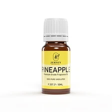Pineapple Fragrance Oil 10ml. Premium Grade Scented Oil 100% Pure Candle Making