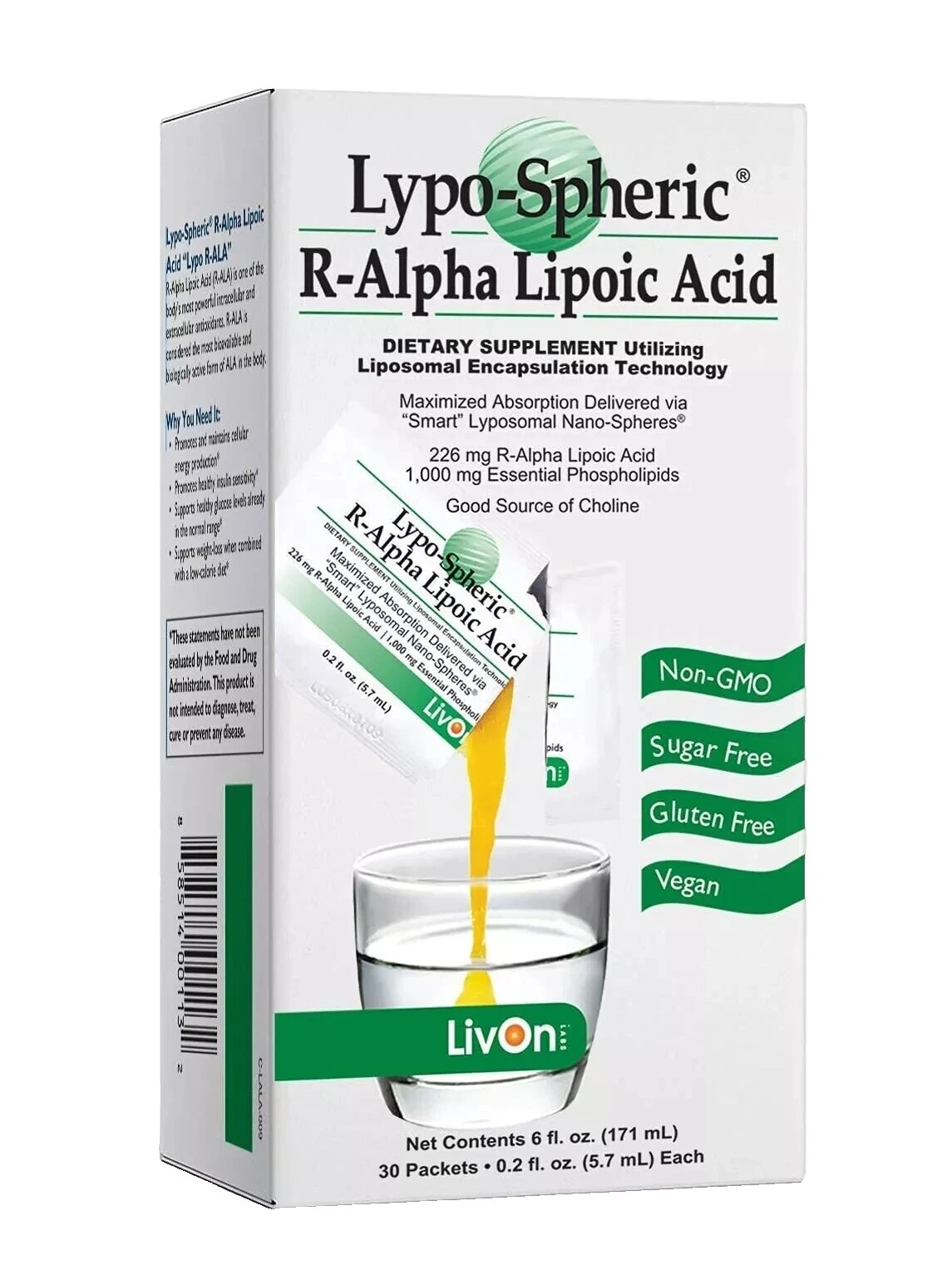 LivOn Laboratories витамины и минералы порошок