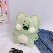 55cm Dudu Cat Plush Toys For Kids Soft Fox Stuffed Animal Plushie Doll Kitten A