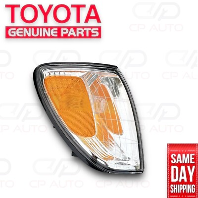 #ad #ad 98 02 TOYOTA LAND CRUISER FRONT RIGHT TURN SIGNAL CORNER LIGHT OEM NEW $84.99